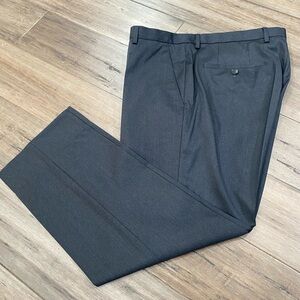 Boss Hugo Boss leenon1 virgin wool dress pants